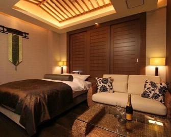 Hotel W-Premium -W Group Hotels And Resorts- - Koshigaya - Slaapkamer
