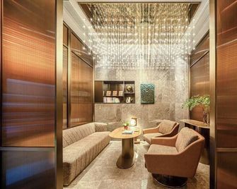 Crystal Orange Hotel Shanghai The Bund Jinling East Road - Šanghaj - Salónek