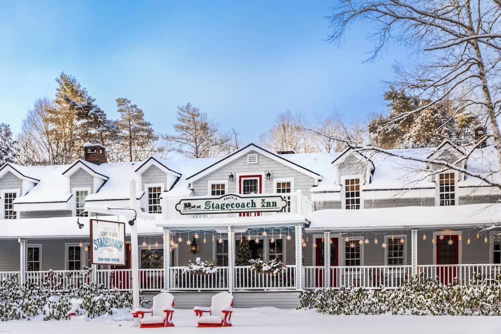 Lake Placid Stagecoach Inn - Lake Placid - Gebäude