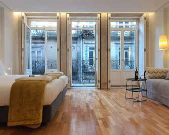 Almarela Apartments - Porto - Slaapkamer