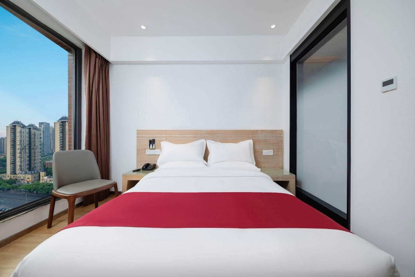Good Hotel (Nanchang Nanjing East Road) - Nanchang - Bedroom