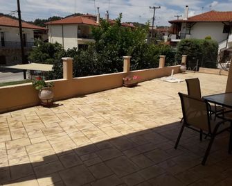 house chaido - Agios Nikolaos - Balcón