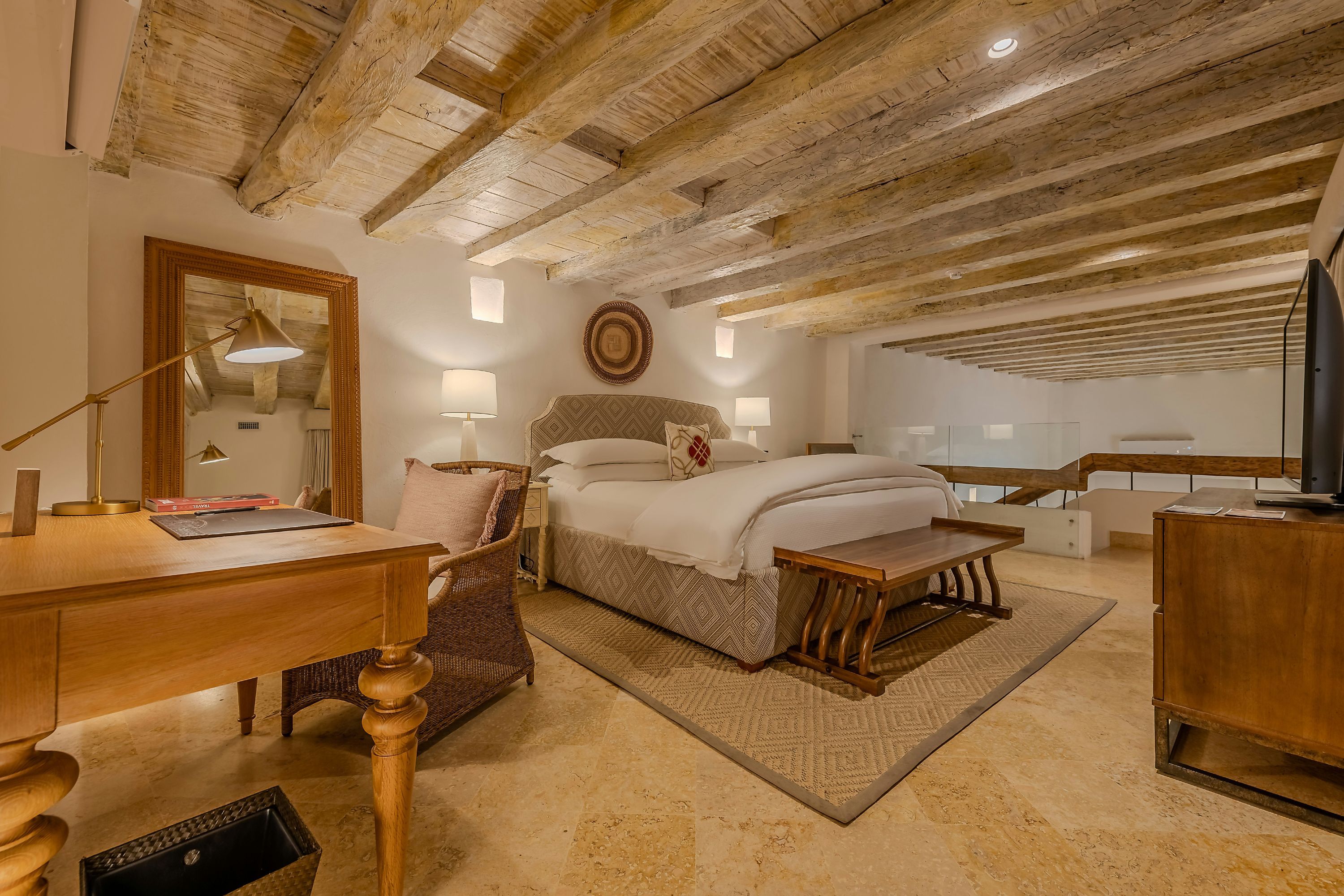 Casa Pestagua Relais Châteaux - קרטחנה דה אינדיאס - חדר שינה