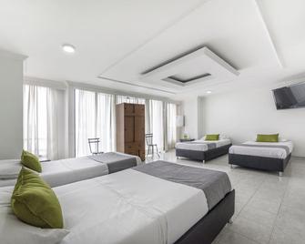 Ayenda 1030 Elegant Suite - בוגוטה - חדר שינה