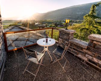 Castel de Daval - Sierre - Balcon