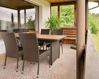 Ferienhaus, Waldau Thüringen - Schleusingen - Balkon