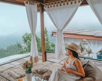 Nj homestay - Chiang Mai - Parveke