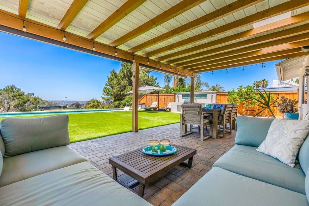 Luxury Agua de Sol - Views/Pool/Spa/Sauna/Gym/EV In the heart of San Diego - סן דייגו - מרפסת