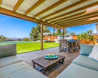 Luxury Agua de Sol - Views/Pool/Spa/Sauna/Gym/EV In the heart of San Diego - San Diego - Balcone