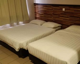 Hotel Iskandar - Kota Kinabalu - Camera da letto