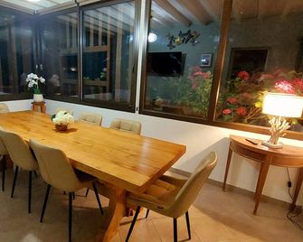 Maison la Hune - vue sur Seine - Vieux-Port - Comedor