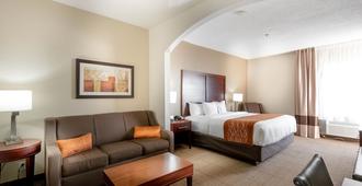 Comfort Inn & Suites Love Field-Dallas Market Center - Dallas - Yatak Odası