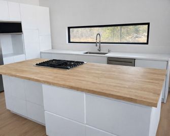 Stay Alaska - Modern Stays in the Wild - Palmer - Kitchen