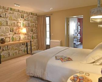 Arôme Deluxe Room - Bezannes - ห้องนอน