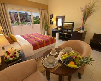 Parkside Hotel Apartment - Dubai - Phòng ngủ