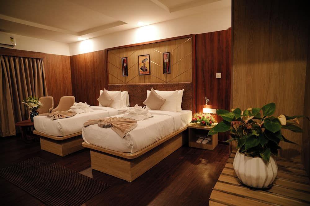 Harikaa Resort - באנגאלור - חדר שינה