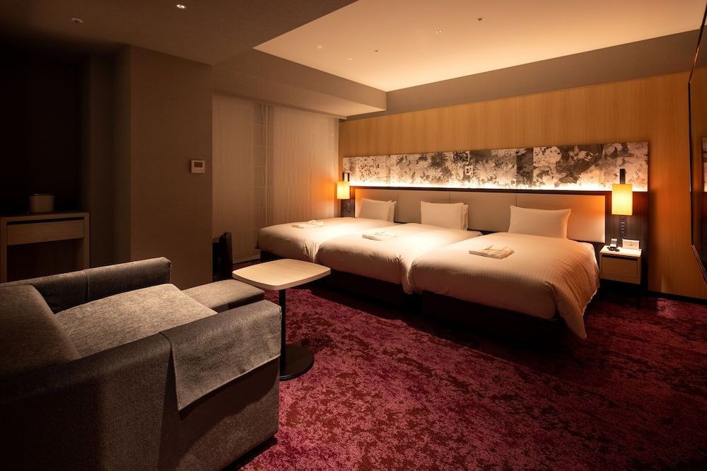 هوتل فورزا كيوتو شيجو كاواراماتشي - كيوتو - مطعم