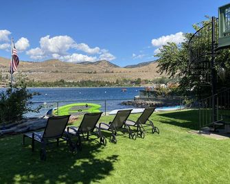 Downtown Beach House - Dog Friendly, Waterfront, License # Tr-0561 - Chelan - Binnenhof