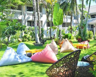 Champa Resort - Phan Thiết - Hàng hiên