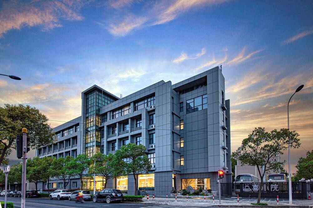Shanghai Joyful Yard Hotel - Shangai - Edificio