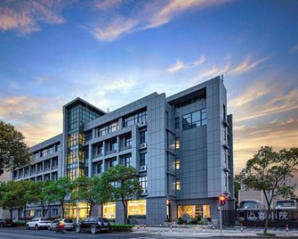 Shanghai Joyful Yard Hotel - Shangai - Edificio