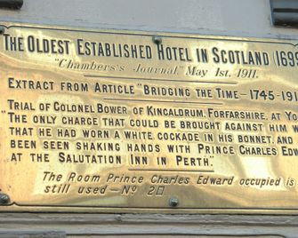 Salutation Hotel - Perth - Building