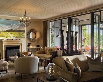Leeu Estates - Franschhoek - Lounge