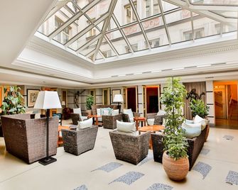 Aria Hotel Prague - פראג - לובי