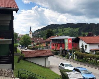 Ferienwohnung Jessen - Oberstaufen - Outdoors view