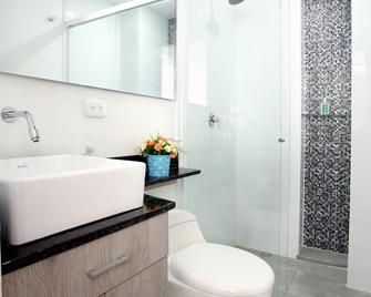 New Studio Apartment for Two - Medellín - Salle de bain