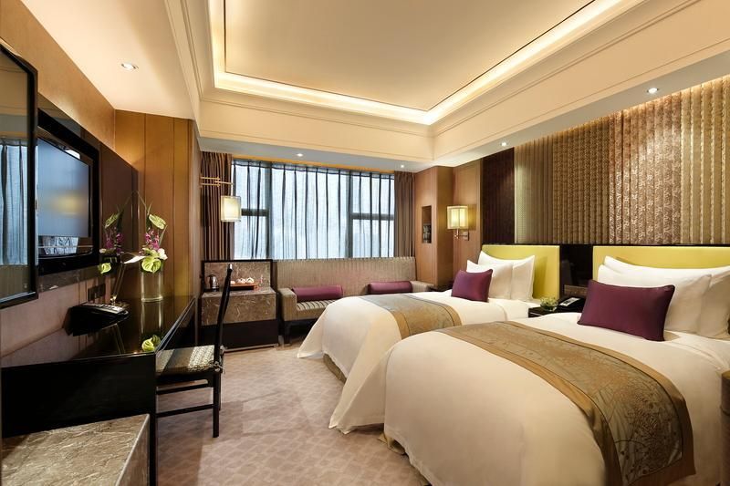 Landison Plaza International Hotel Zhejiang - האנגג'ואו - חדר שינה