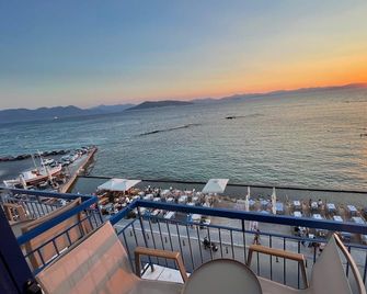 Hotel Avra - Aegina - Balkon