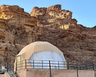Jabal Rum Camp - Wadi Rum - Außenansicht