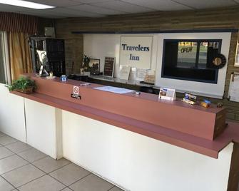 Travelers Inn - Valdosta - Lễ tân