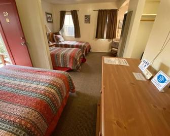 Independence Courthouse Motel - Independence - Slaapkamer