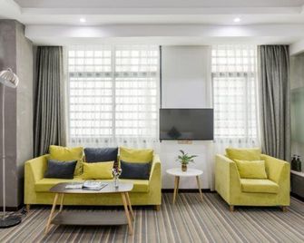 Xiamen 63 Jingzhan Inn (Huandao Road Huangqi Beach Branch) - Xiamen - Soggiorno