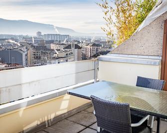 Starling Hotel Residence Genève - Genève - Balcon