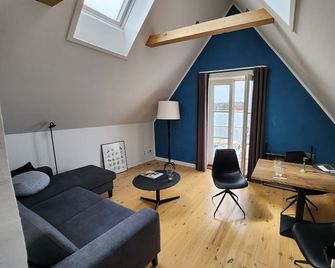 Sunset Penthouse - Sønderborg - Living room