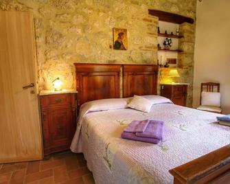 Agriturismo Il Caggio di Sotto - Colle di Val d'Elsa - Schlafzimmer