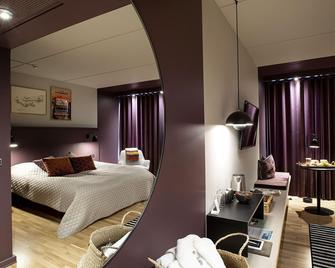 Hotel Britannia - Esbjerg - Camera da letto