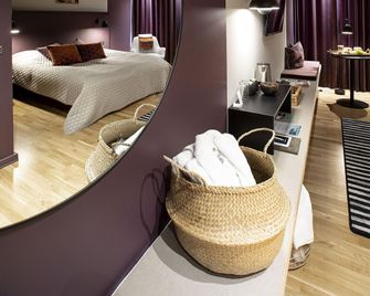Hotel Britannia - Esbjerg - Camera da letto