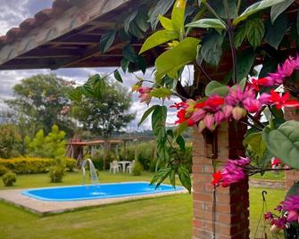 Tiny House Rancho do Marçal - Santa Rita do Sapucaí - Piscina