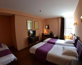 Hotel Elizabeth - Intra Muros - סן מאלו - חדר שינה