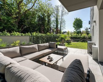 Sand Dunes, Sun & Snow - Dziwnów - Patio