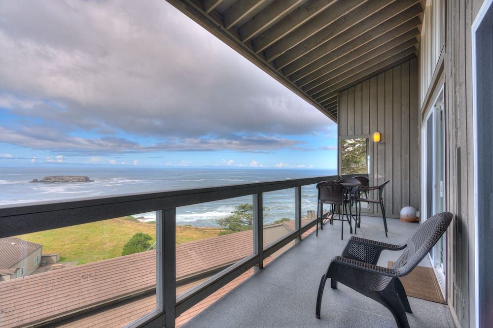 Inn at Otter Crest - Otter Rock - Balcony