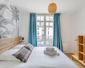 MALO'INN 2D - superbe appartement 1 chambre neuf au coeur de Saint Malo - Saint-Malo - Bedroom
