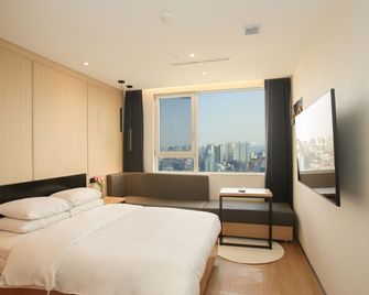 Hotel The Designers Hongdae - Seoul - Bedroom