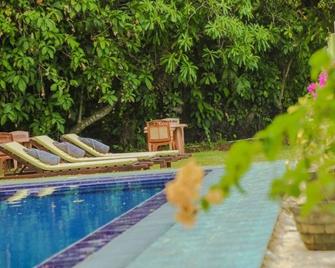 Luxury Nature Villa With An Outdoor Pool - Induruwa - Zwembad
