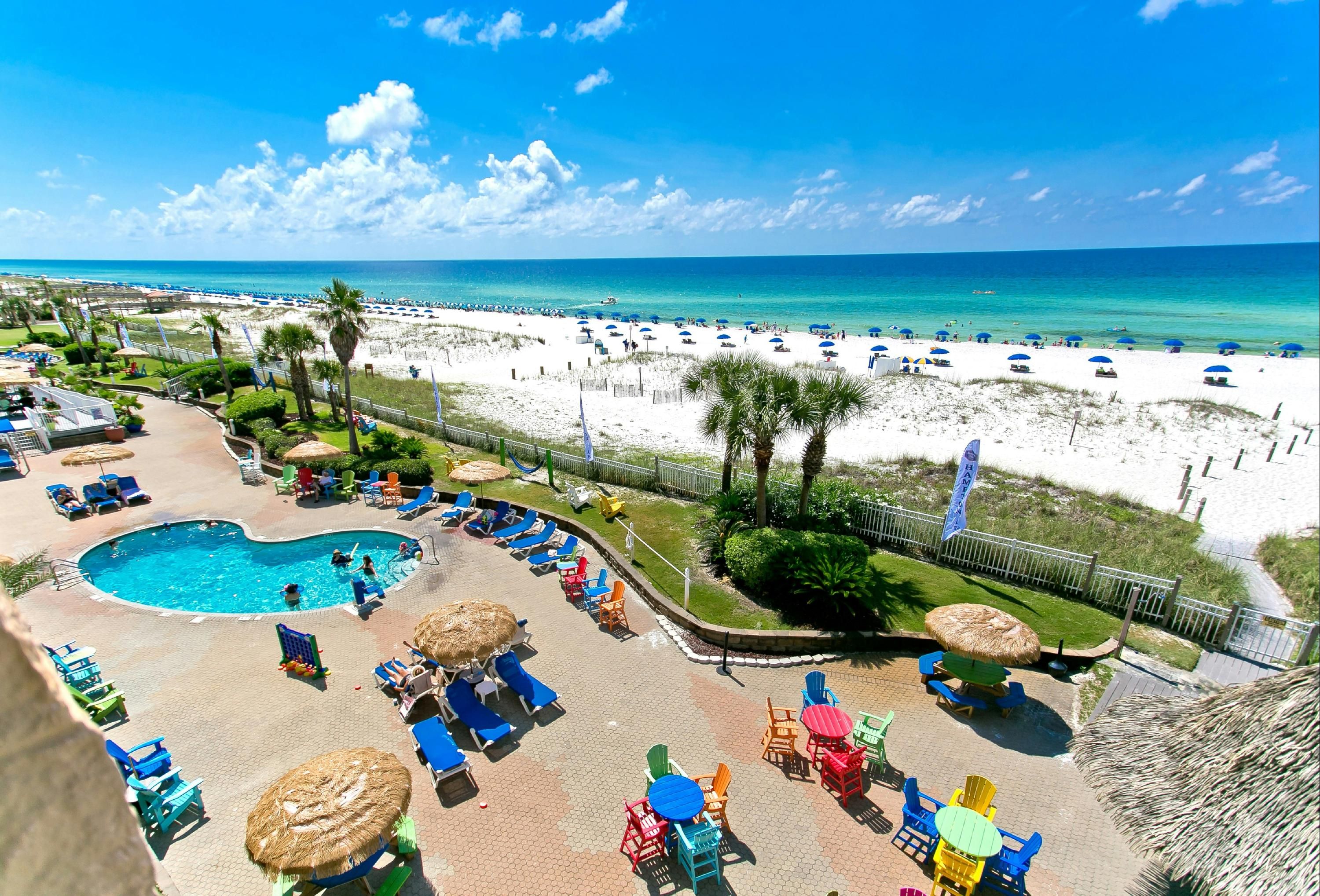 Hampton Inn Pensacola Beach - Pensacola Beach - Zwembad