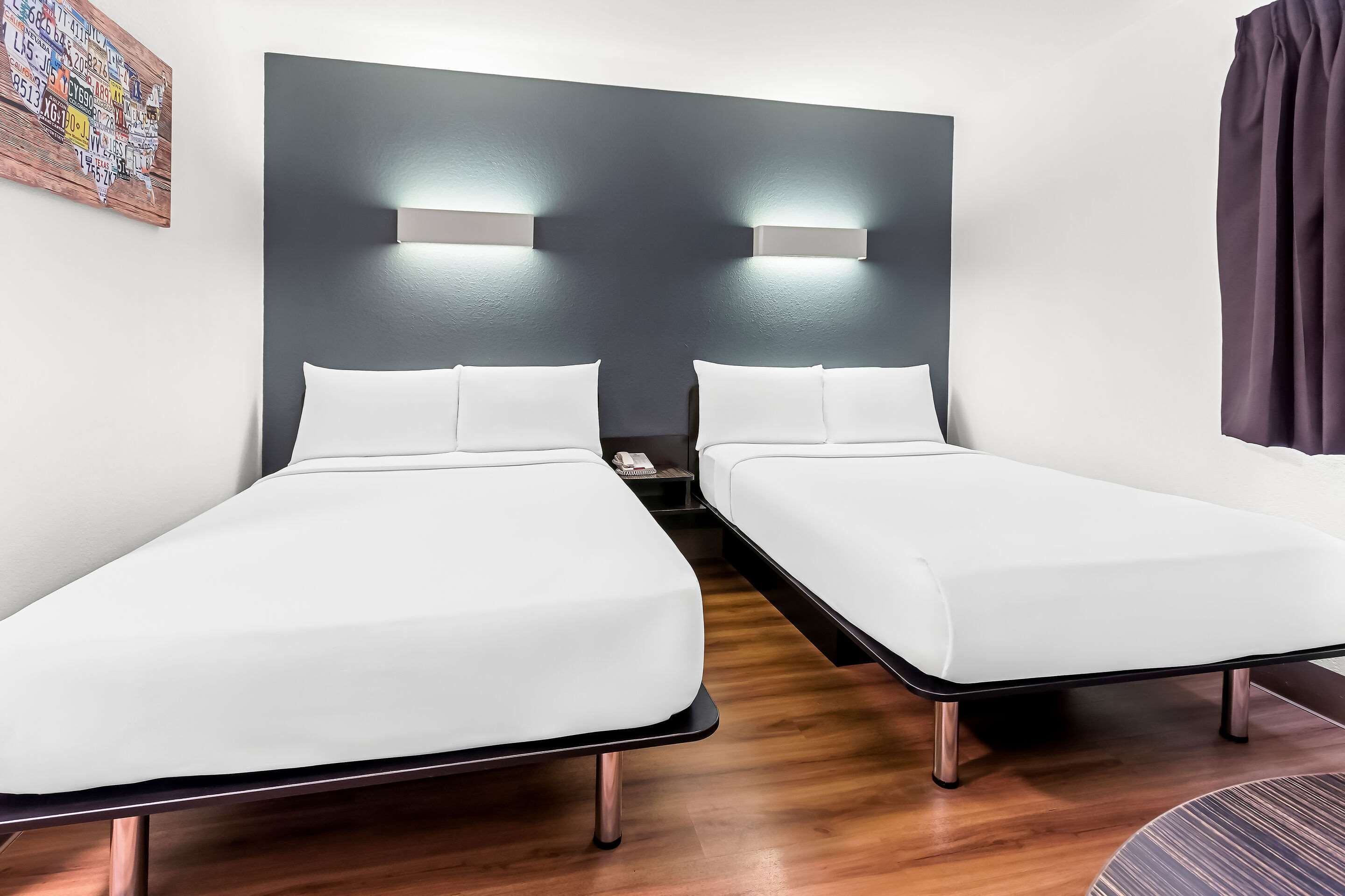 إيكونو لودج - ايداهو فولز - غرفة نوم